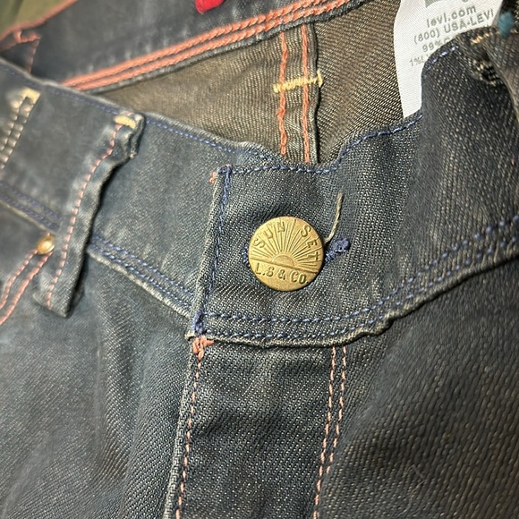 Levi’s 504 slouch skinny - Picture 4 of 11